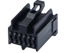 朗森172245 172854 172855国产汽车护套30011-12Y-2 连接器接插件