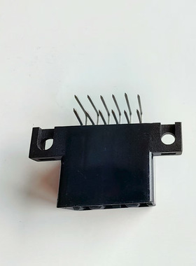 172243国产汽车PCB针座30011-12AW-2 12P连接器胶壳接插件