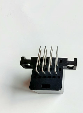 172244-1国产汽车PCB针座30011-8AW-2 8P连接器胶壳接插件