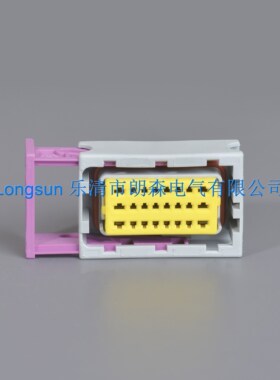 249S1005 灰24孔国产汽车护套33312-24Y DJ7241-1.5/2.8-21