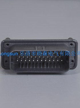 朗森776230国产汽车PCB针座40040-35A-2 35P连接器胶壳接插件