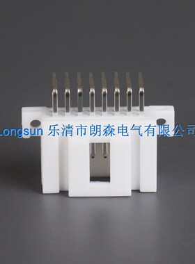 7222-1368国产汽车PCB针座25413-16AW 16P连接器胶壳接插件