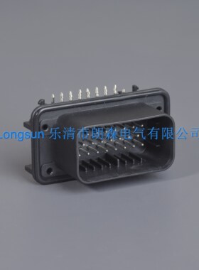 770669国产汽车PCB针座40040-23AW-2 23P连接器胶壳接插件