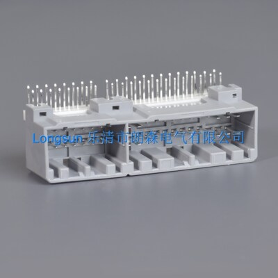 汽车pcb针座连接器胶壳接插件