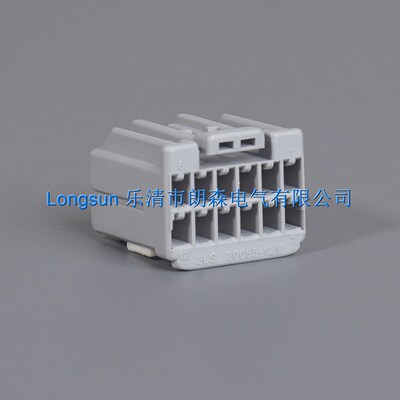 178881国产汽车护套30055-12Y 12P连接器胶壳接插件护套