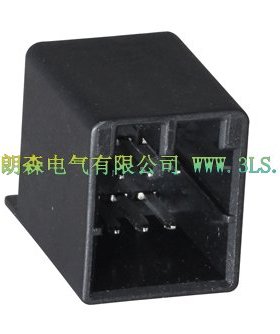 1565542国产汽车PCB针座25022-8A 8P连接器直针插座公头
