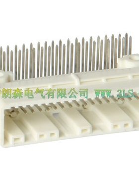 朗森1318384国产汽车PCB针座22011-40AW 40P连接器胶壳接插件