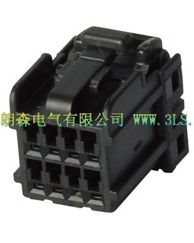 174044国产汽车护套25011-8Y 8P连接器胶壳接插件护套插头