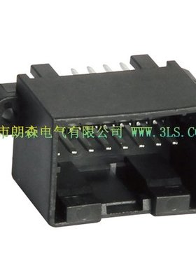 朗森174975国产汽车PCB针座25011-16A 16P连接器胶壳接插件护套
