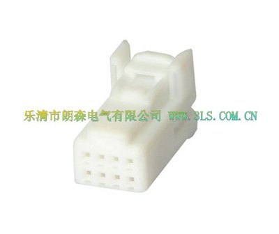 朗森1376352国产1717103汽车护套22011-8Y 8P连接器胶壳