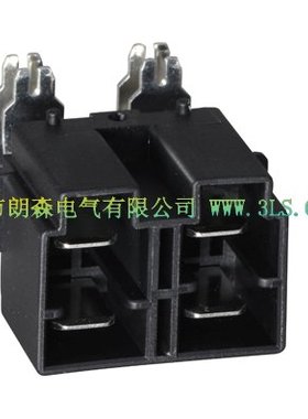 43681朗森国产汽车PCB针座70019-4AW 4P连接器胶壳接插件护套