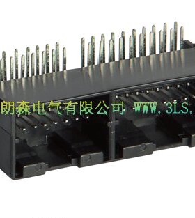 国产174146汽车PCB针座25011-36AW 36P弯针接插件