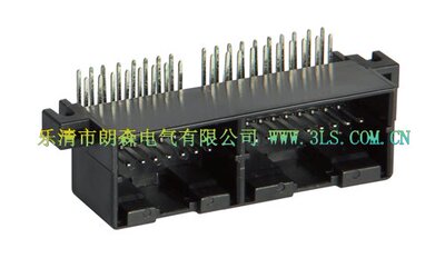 国产174146汽车PCB针座25011-36AW 36P弯针接插件