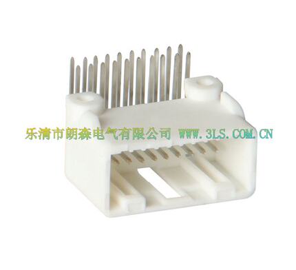 174477国产汽车PCB针座22011-20AW 20P连接器胶壳接插件