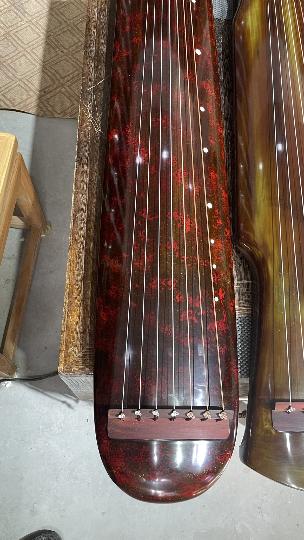 青山古琴杉木紫檀附件厂家直销包邮