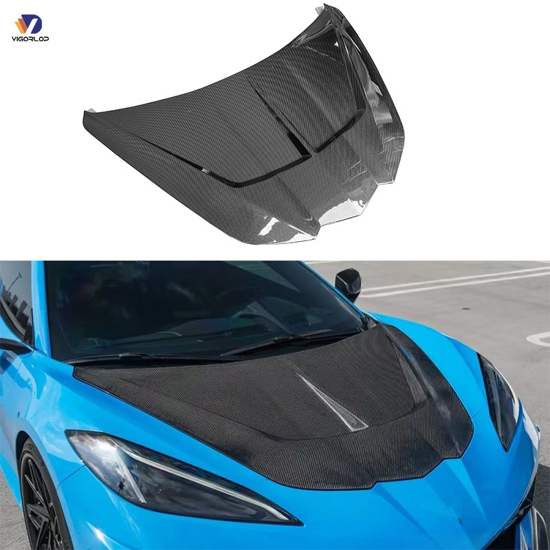 科尔维特C8碳纤维机盖