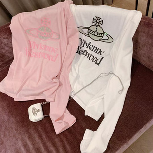 新款 空调衫 户外露营徒步休闲防晒衫 T恤女装 潮流烫钻长袖 2025夏季