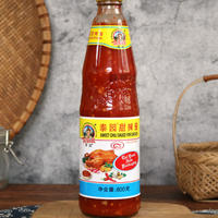 Thai Garden Sweet and Spicy Sauce 800g*2 bottles, Thai-style dipping sauce, Korean fried chicken, rice cake, chili sauce, commonly used in catering thumbnail 5