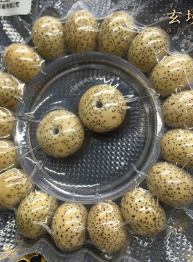 原生态星月菩提手串单圈菩提佛珠