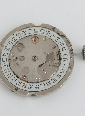 钻石8120拆表机芯diy配件练手机芯双历单历男表