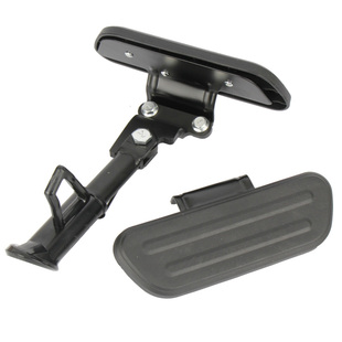 小牛F4脚蹬电动车单边撑前脚踏板脚蹬侧支架侧脚架F0G0VA改装 大架