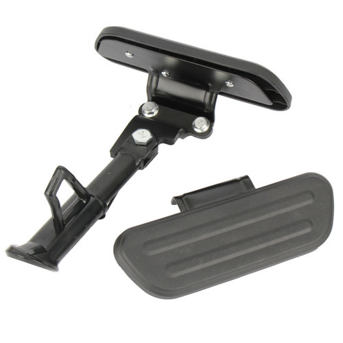 单边撑前脚踏板脚蹬侧支架侧脚架