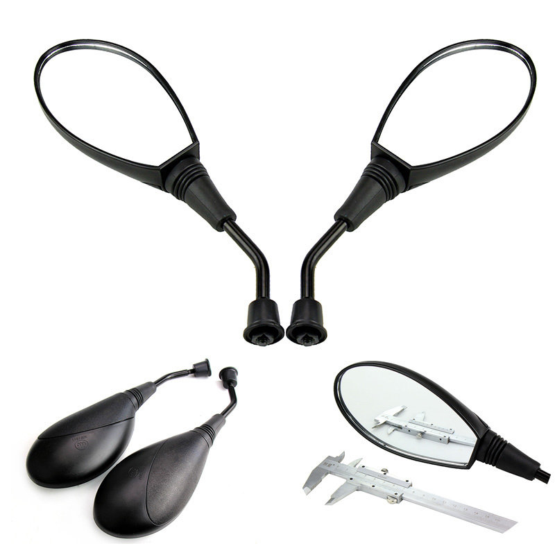 适用于弯梁车摩托车110后视镜大阳DY100TBT梦四夏杏倒车镜反光镜