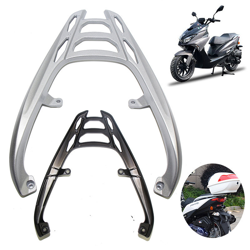 踏板车FORCE155后货架傻妹smax二代尾箱架博马鸿宏图二代载物货架