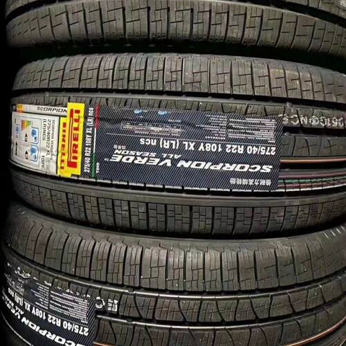 倍耐力蝎子四季轮胎275/40R22 108Y S-VEAS(KS)静音棉适配路虎