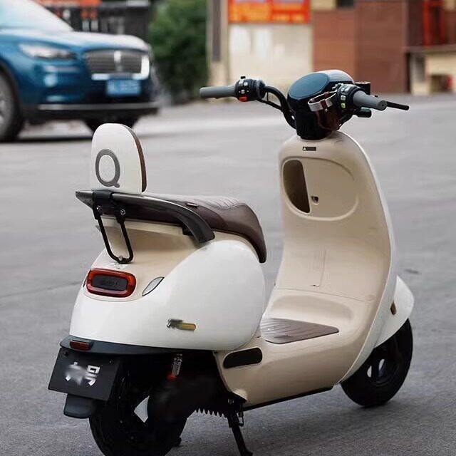 九号电动车Q80c后靠背图片