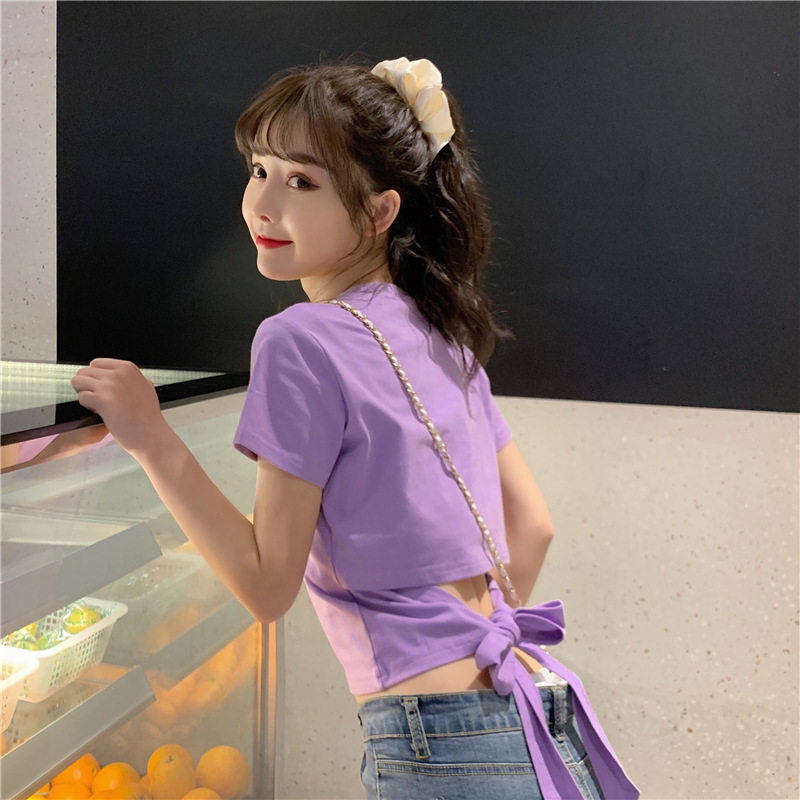 短袖t恤女衣服2025夏季新款