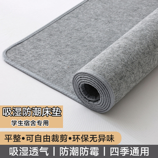 宿舍学生单人床防潮床垫隔脏隔潮垫去湿气榻榻米防霉四季通用加厚