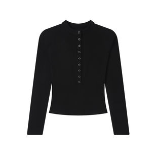 IAMCPLUS 纽扣打底上衣 2025AW