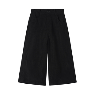 七分裤 灯芯绒加绒阔腿工装 2025AW IAMCPLUS