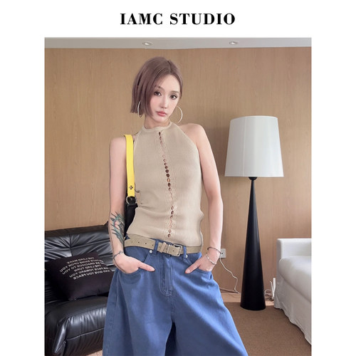 IAMCPLUS 2026SS 显瘦针织吊带