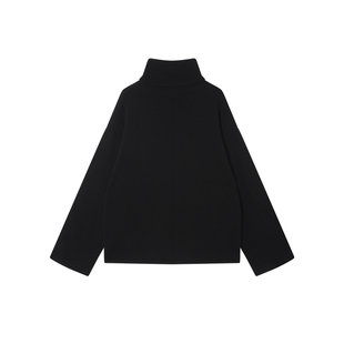 IAMCPLUS 羊毛高领松弛毛织 2025AW