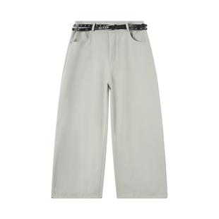 加绒腰带休闲裤 IAMCPLUS 2025AW