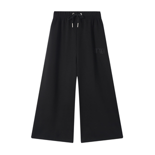 长期主义加绒宽松阔腿裤 IAMCPLUS 2025AW