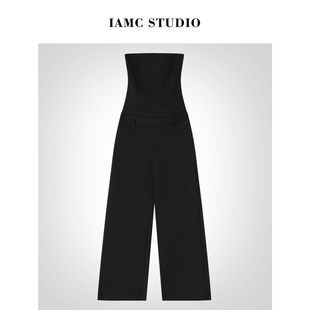 抹胸连体裤 IAMCPLUS 2026SS