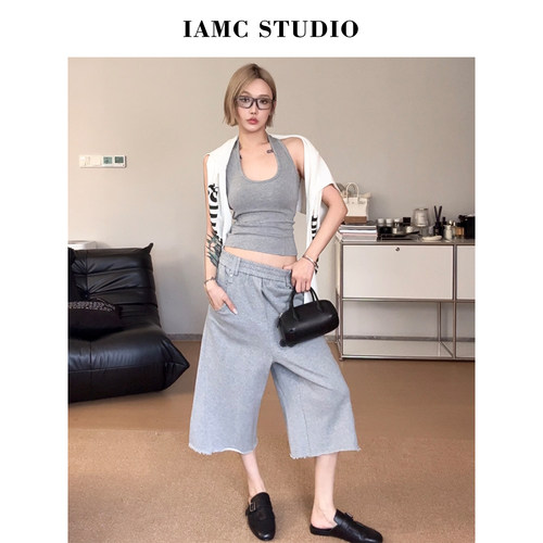 IAMCPLUS 2026SS N次方中裤