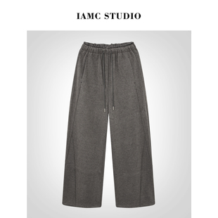 宽松休闲裤 IAMCPLUS 2025AW