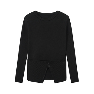 IAMCPLUS 羊毛多穿两件套针织毛衣 2025AW