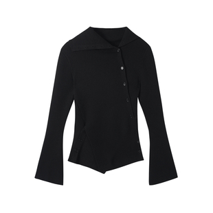 上衣 斜口针织长袖 IAMCPLUS 2025AW