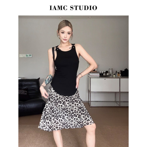 IAMCPLUS 2026SS 工字背背心