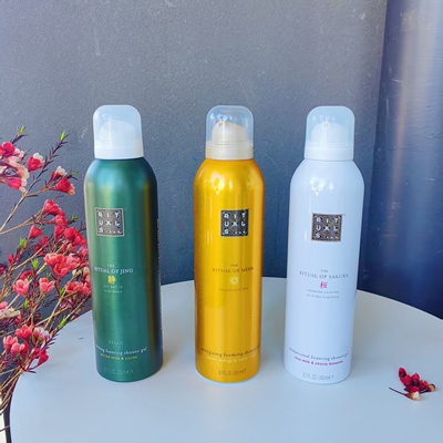 怡式rituals慕斯泡沫沐浴露200ml