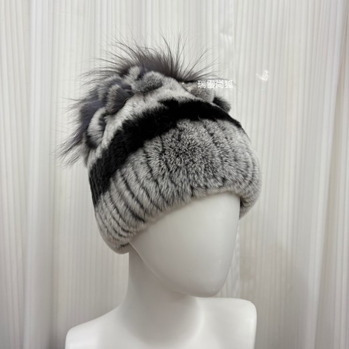 真皮草秋冬季新款女士皮草帽子