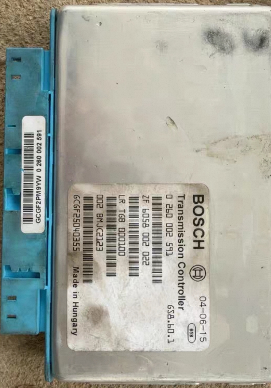 适配路虎揽胜变速箱电脑版  原装拆车件 GCGF2PM9YW 0260002591