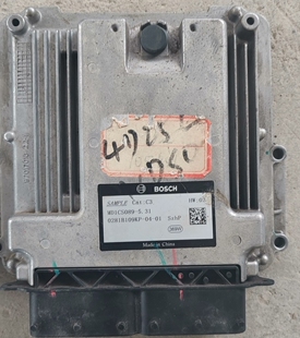 0281B109KP 01编程 5.31 适配博世国六发动机电脑板MD1CS089