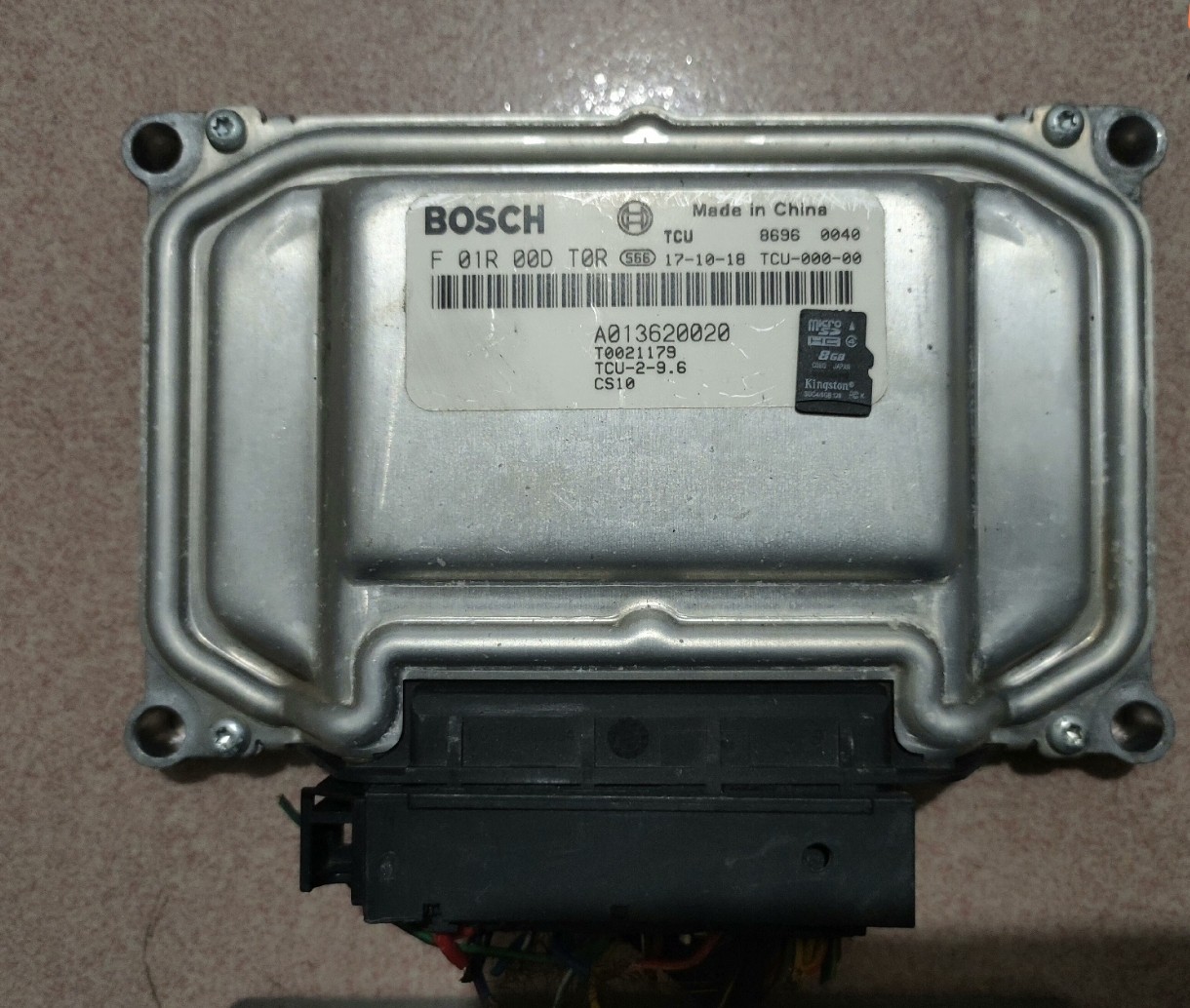 适配2.0T猎豹CS10发动机电脑板波箱电脑板F01R00DT0R/A013620020