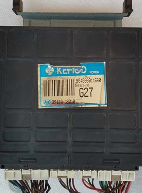 适配现代江淮瑞风 2.0 2.4 G4JS 发动机电脑板版 G27 39120-38010